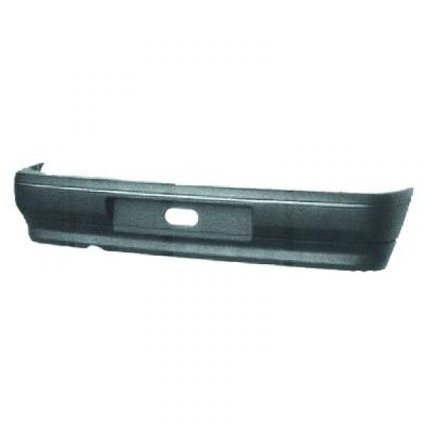 AchterBumper CLIO, 91-96 ZWART