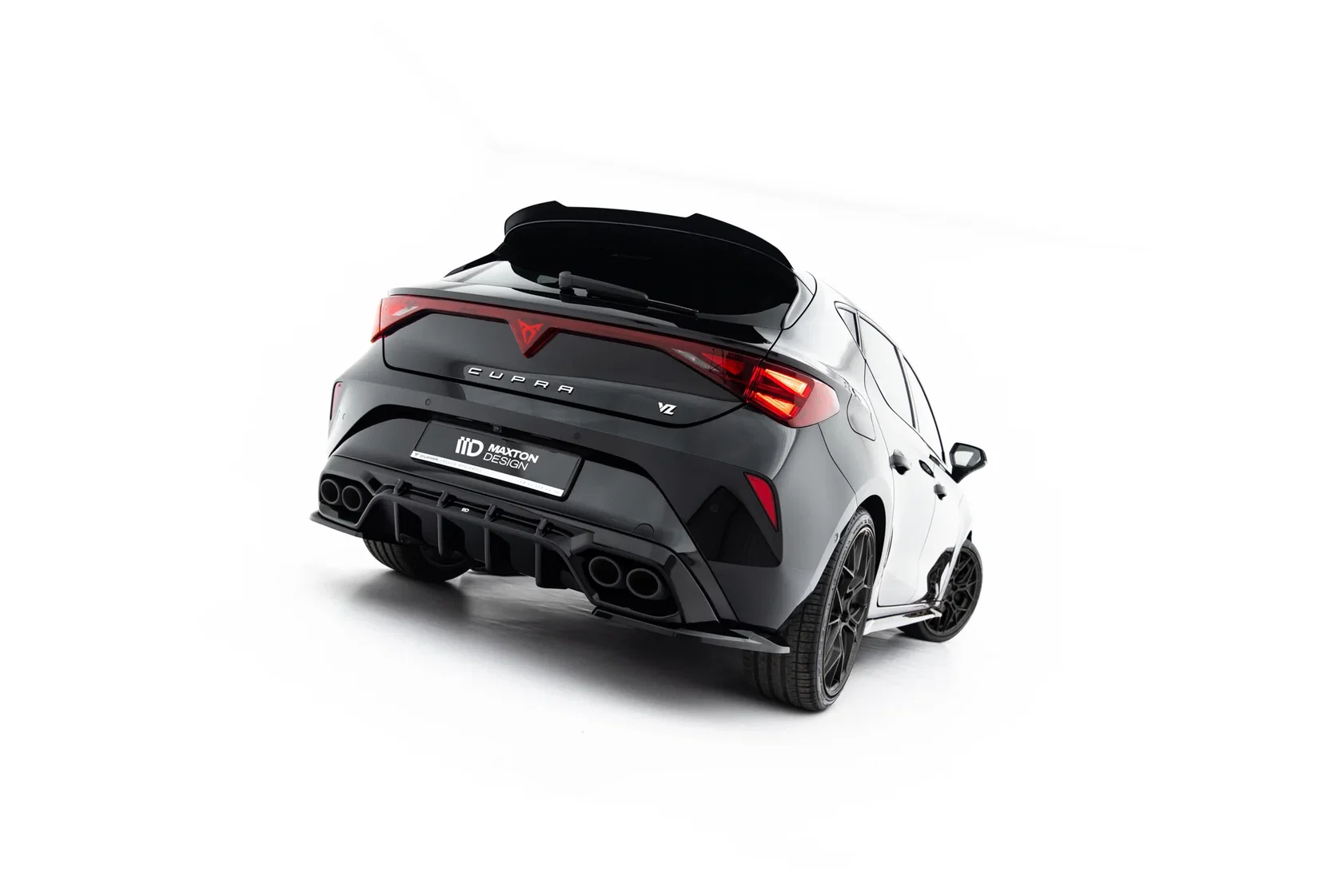 Zijdiffuser V.2 Cupra Leon Hatchback Mk1 Facelift