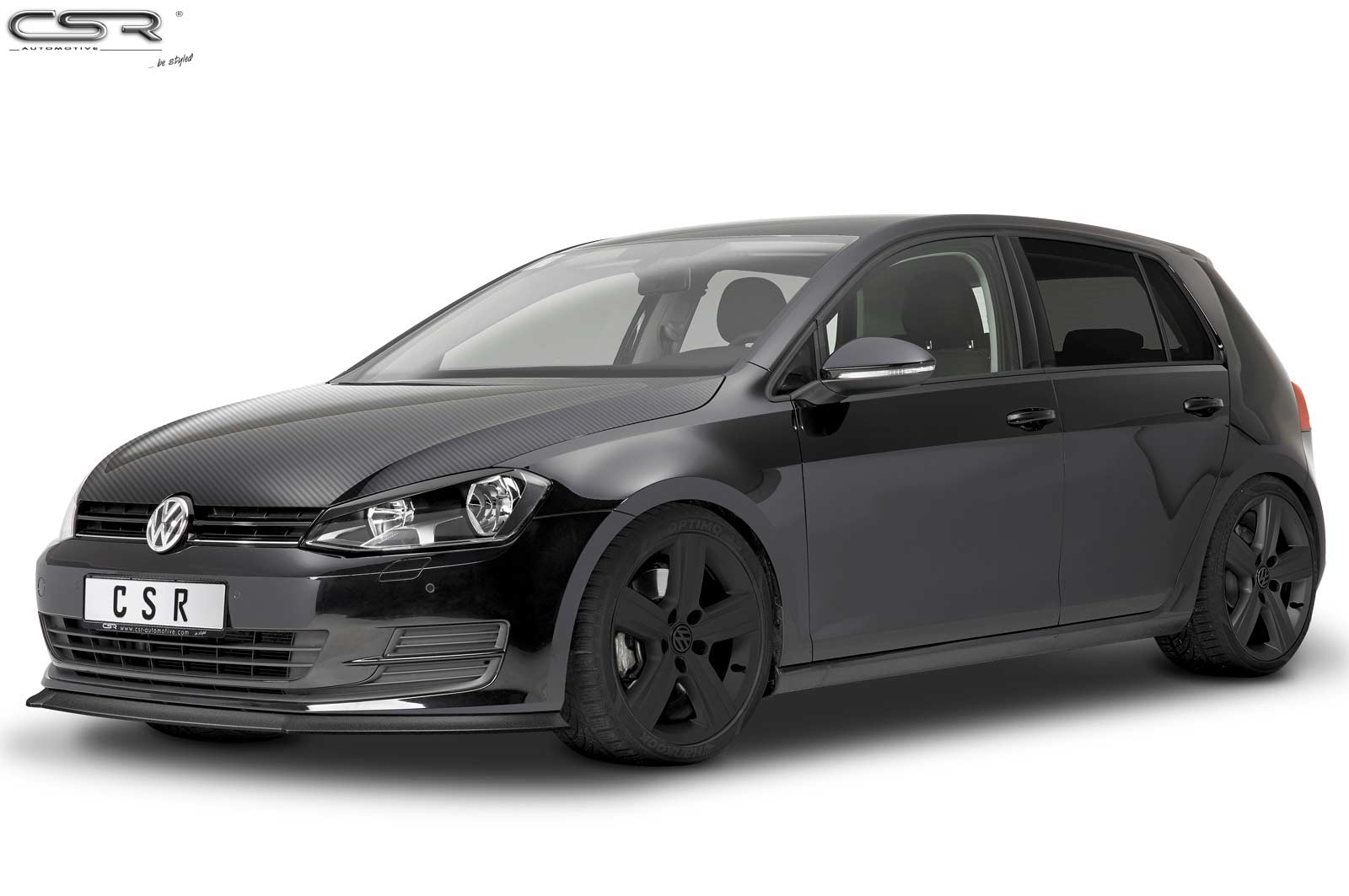 Voorspoiler VW Golf VII