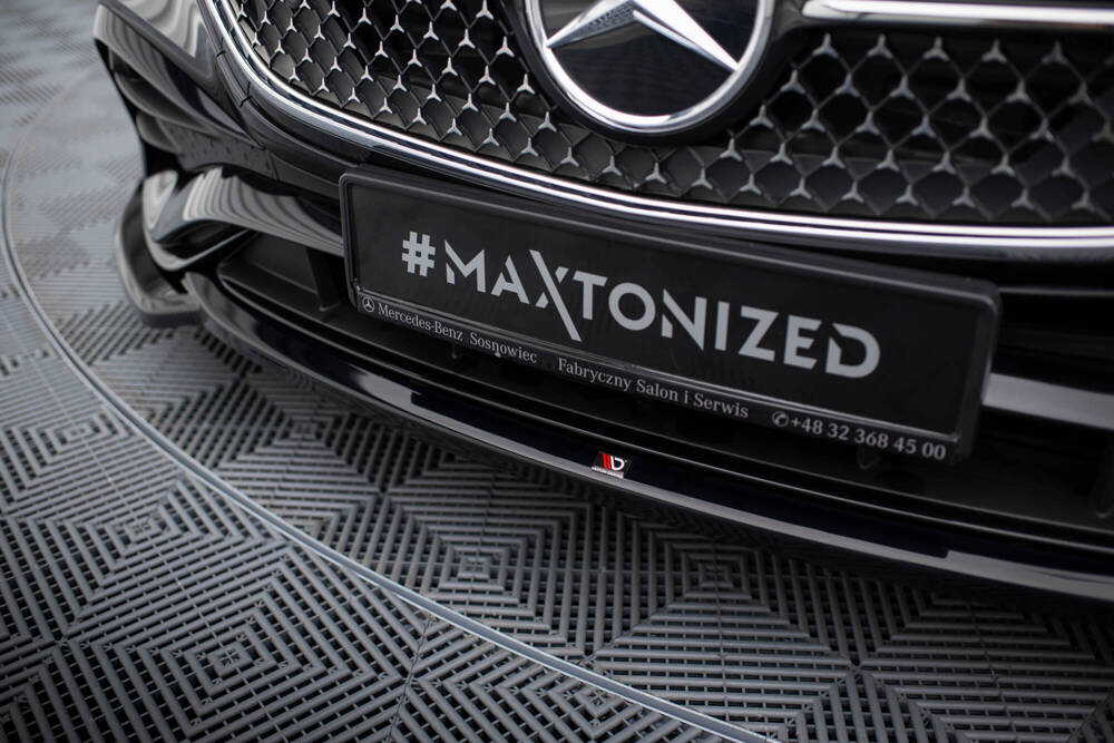 Voorspoiler V.1 Mercedes-benz E Amg-line W214