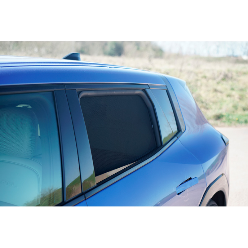 Set Car Shades (achterportieren)  Kia EV4 2025- (2-delig)