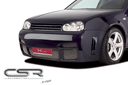 Voorbumper VW Golf IV XLine