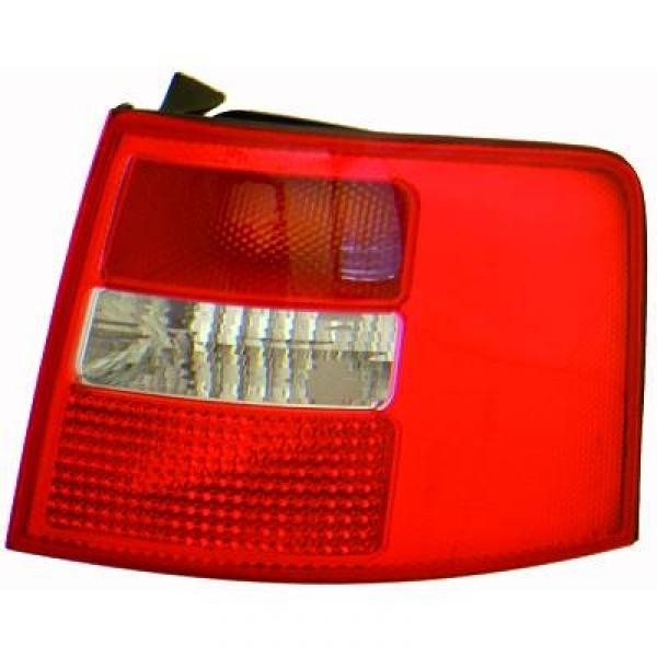 Achterlicht links Audi A6 4B AVANT. 99-03 ROOD/WIT