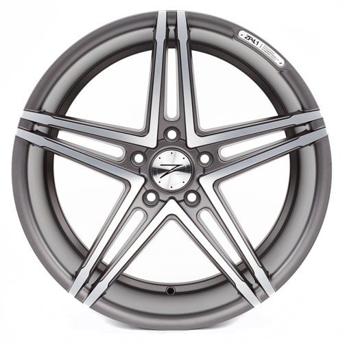 Z-Performance ZP4.1 Deep Concave 5x112 8.5x19 ET45 Matte Gunmeta