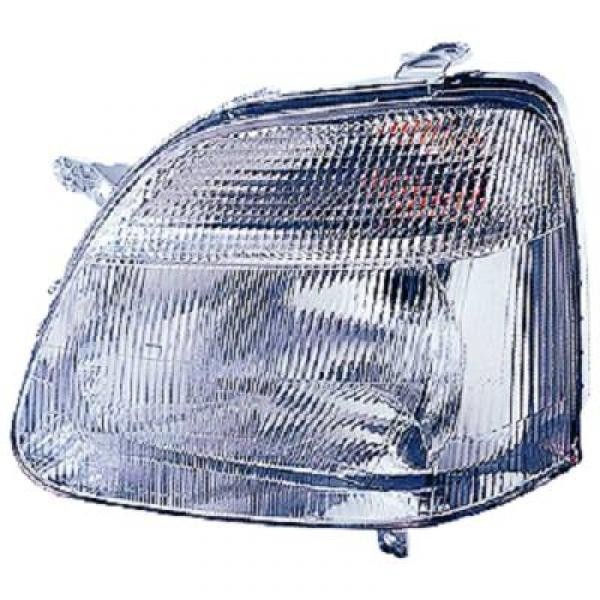 Koplamp links AGILA. 00-02 VALEO