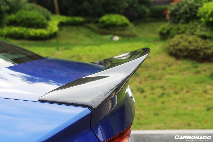 Audi S3/ A3 /RS3 Sedan RT Style Carbon Fiber Spoiler 2013-2020