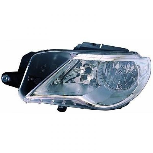 Koplamp links PASSAT CC. 08->> H7+H7+H7