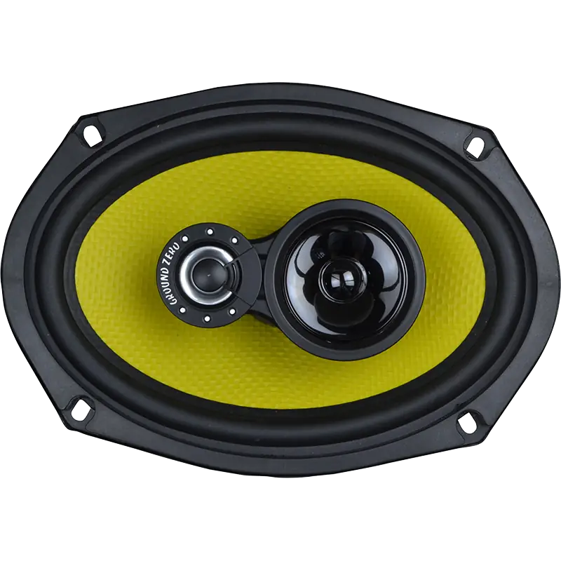 Ground Zero GZTF 69X 3 Way Coaxial System