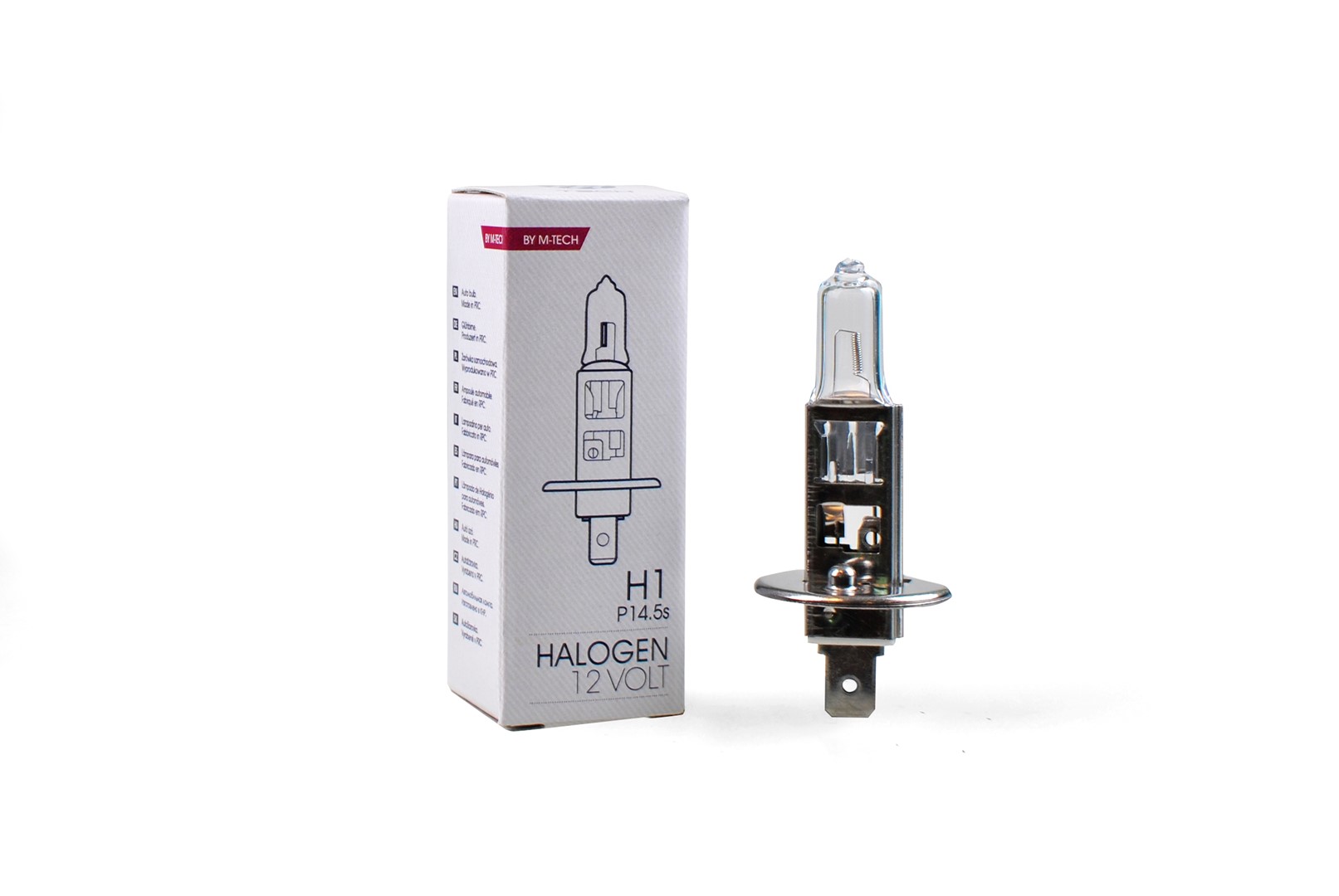 Halogeen lamp M-tech H1 12V/55W