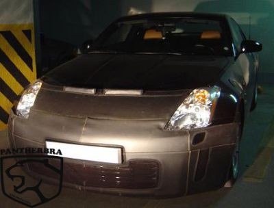 Steenslag/Auto Bra Nissan 350 Z 2004-2007