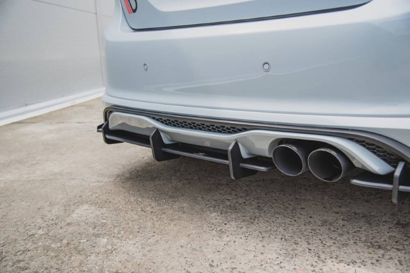 Zijkleppen Ford Fiesta Mk8 ST Glanzend Zwart