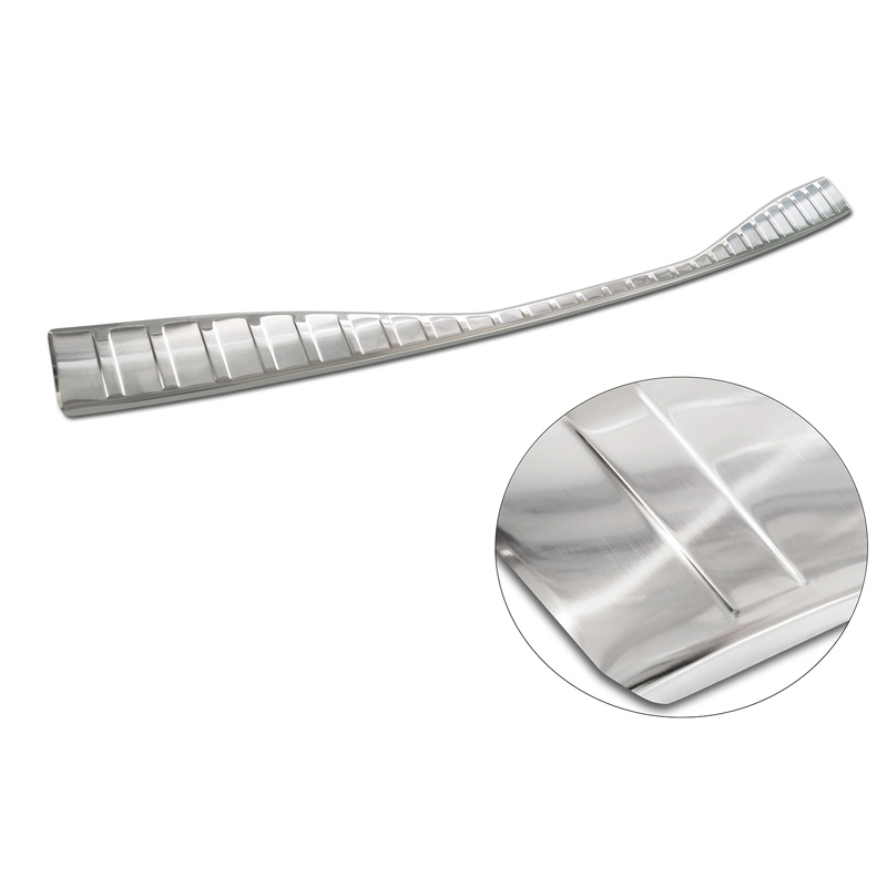 RVS Achterbumperprotector  Toyota bZ4X 2021- & Subaru Solterra 2022- 'Ribs'
