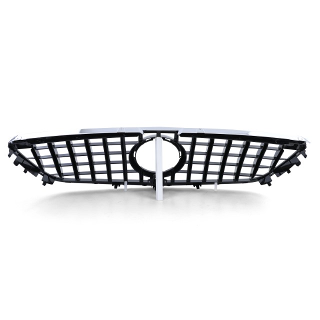 Grill Mercedes V-Class W447 (2014-..) GT Look Zwart/Chroom Camera