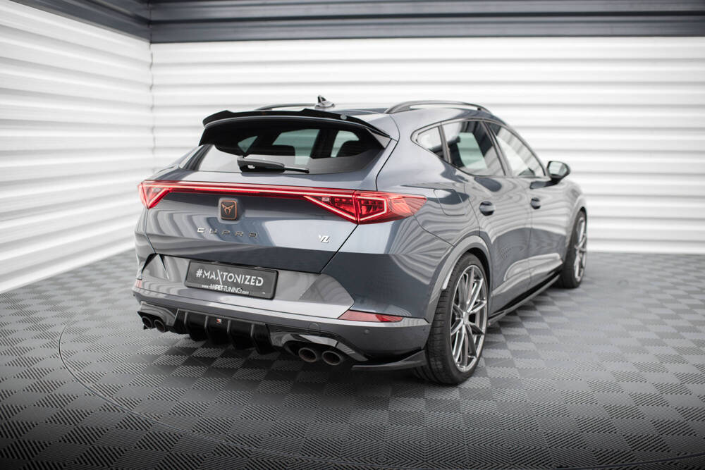 Zijdiffuser V.3 Cupra Formentor Maxton Glans Zwart