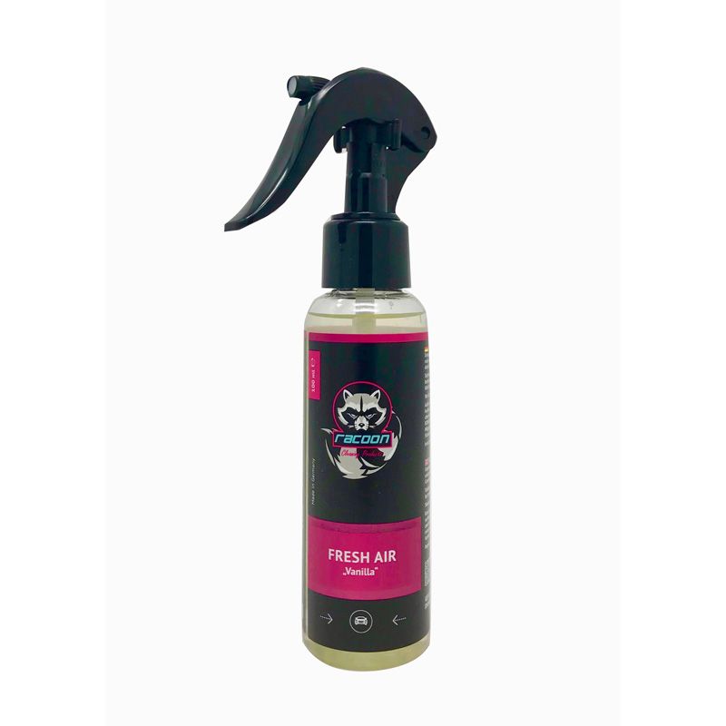 Racoon AIR FRESHENER / Car Fragrance Luchtverfrisser - Vanilla 100ml