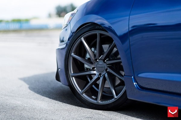 Vossen CVT 8.5x19 5x112 ET45 Gloss Graphite Flat Face