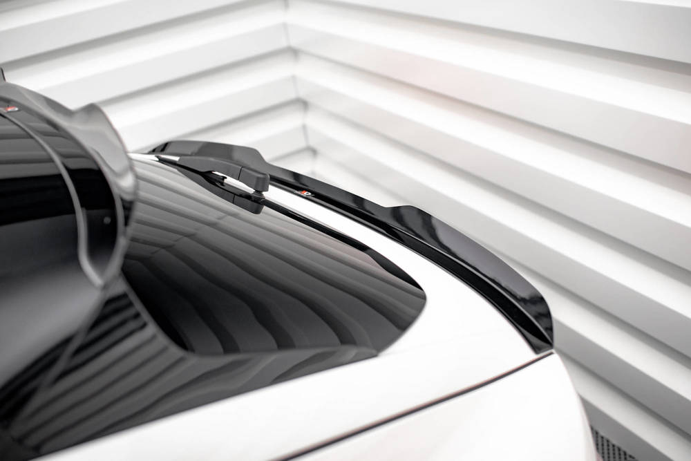 Kofferbakspoiler Ford Mustang Mach-E Maxton Glans Zwart