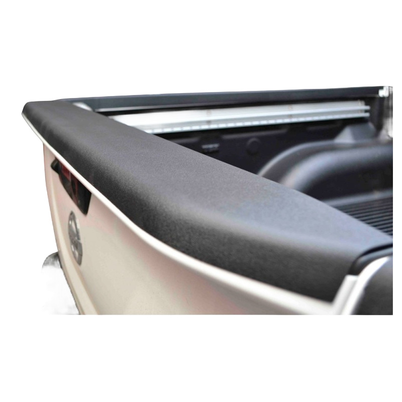 Achterklepafdeklijst  Nissan Navara NP300 (D23) 2014-2021 - Matzwart