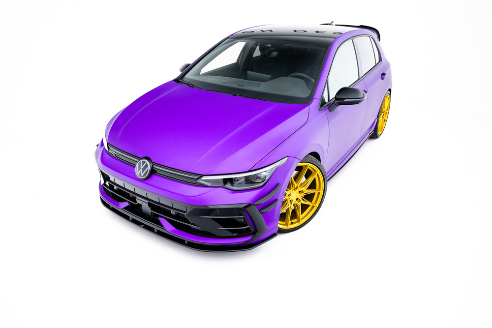 Street Pro Voorspoiler Volkswagen Golf R Mk8 Facelift