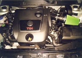 GREEN kit Audi A3 (8L) 1.9 TDi 96kw
