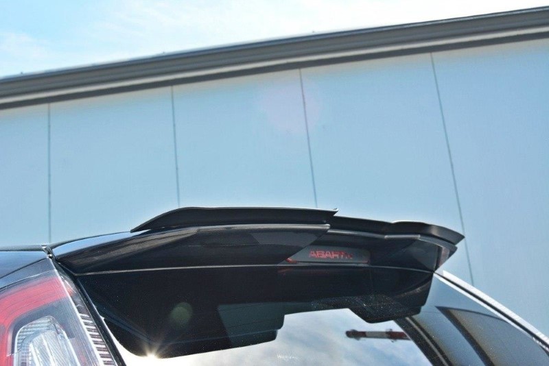 Spoilerkap Fiat Punto Evo Abarth Glanzend Zwart Maxton