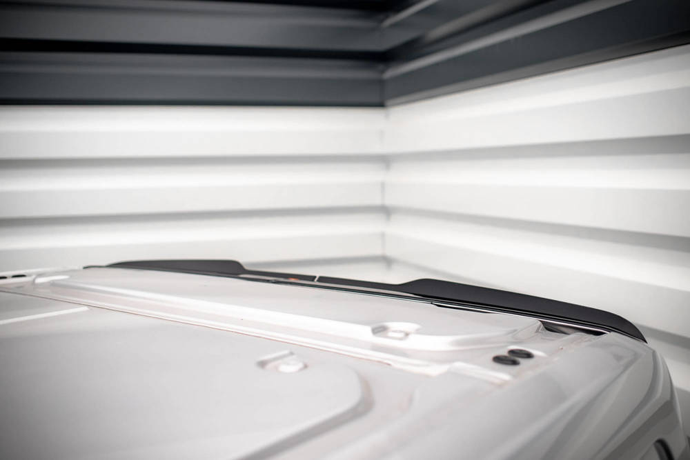 Spoiler Ford Transit Custom ST Line Mk1 FL Maxton Glans Zwart