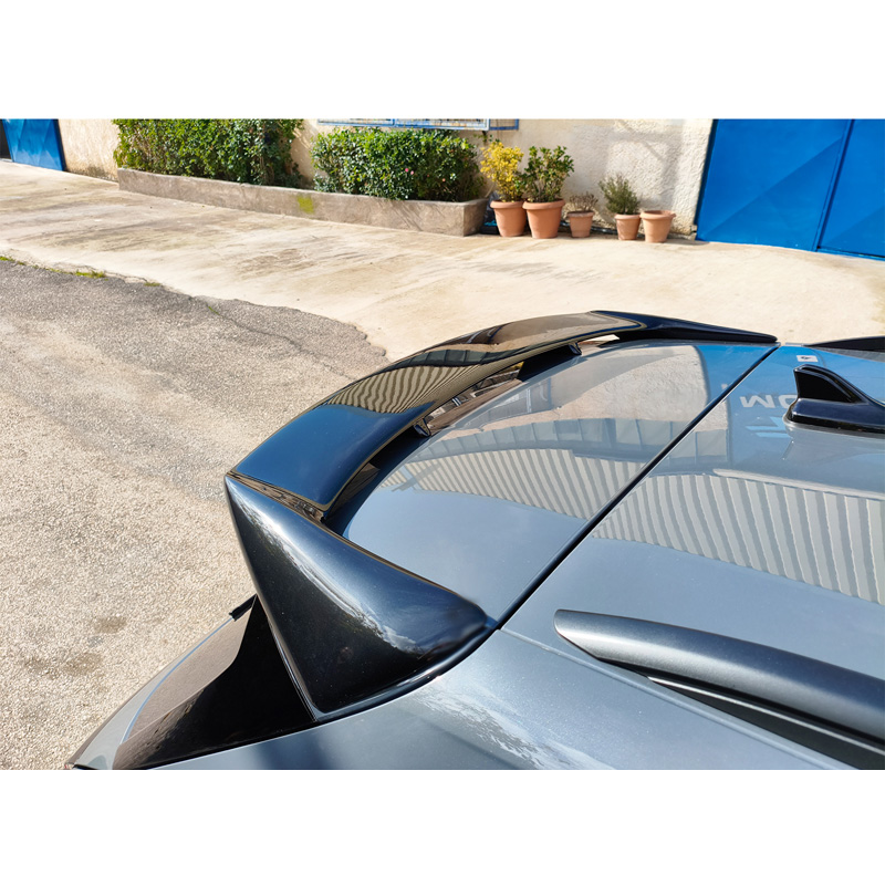 Motordrome Dakspoiler  Volkswagen Tiguan III (CT1) R-Line 2024- (PU)