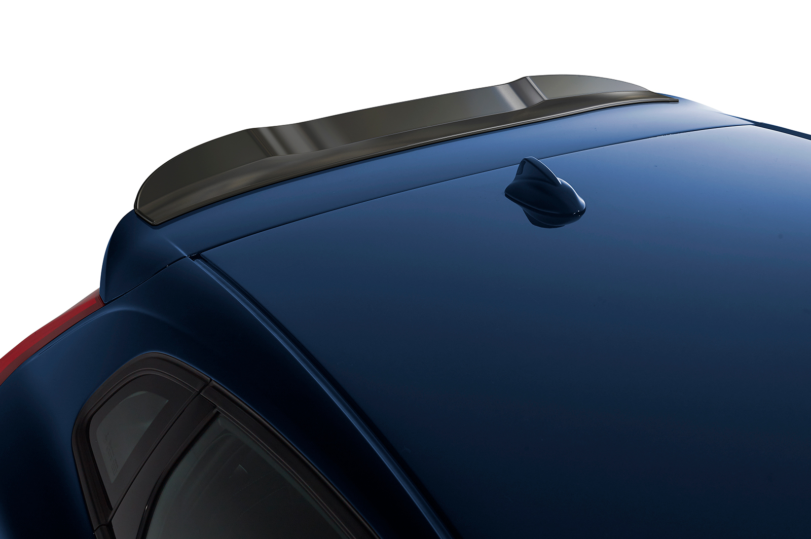 Spoiler Volvo V40 CSR glans Zwart