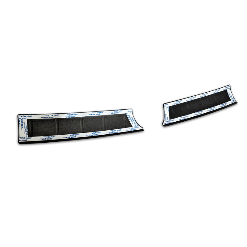 Matzwart RVS Achterbumperprotector  Suzuki Swift VI 2024- 'Ribs'