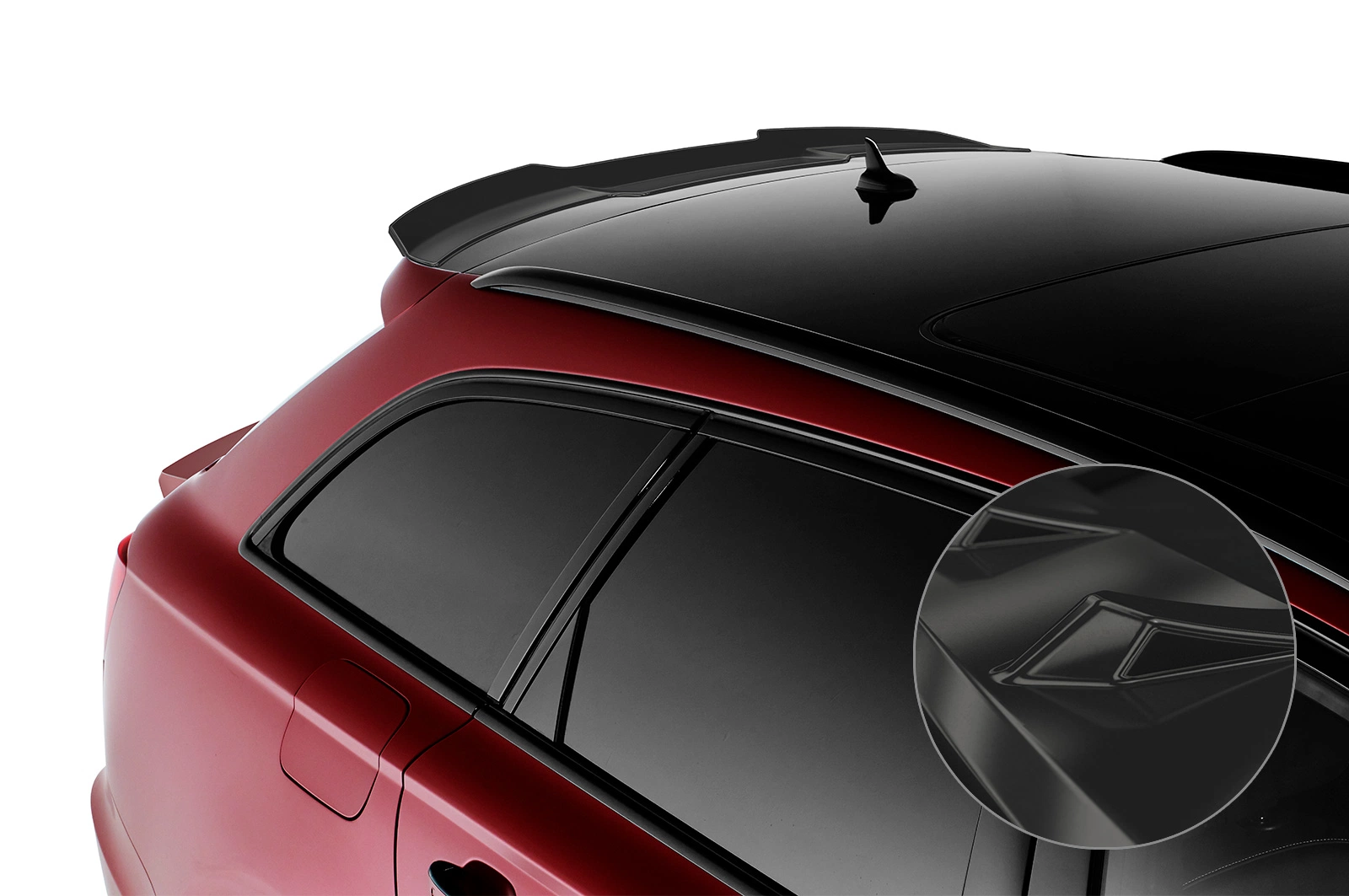 Achterspoiler Audi A6 C7 S-Line / S6 C7 Glans Zwart – CSR Automotive – 2011–05/2018