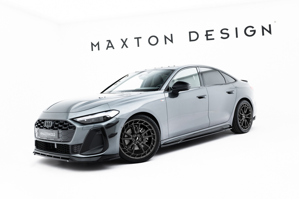 Zijskirts Audi A5 S-Line Sedan / Avant B10 Maxton