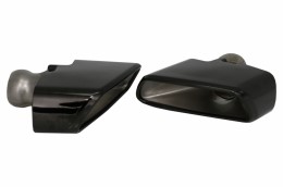 Diffusor BMW G30/G38 540 M-Pakket Performance Look Glans Zwart Sierstukken