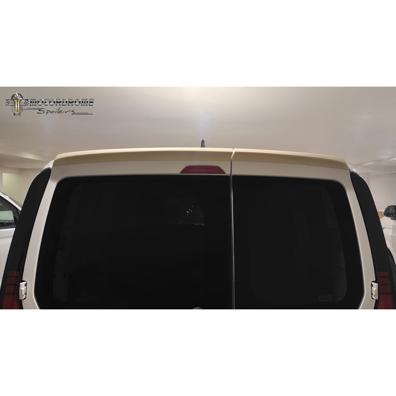 Dakspoiler  Volkswagen Caddy V Box/MPV 2020- (met 2 achterdeuren) (PU)