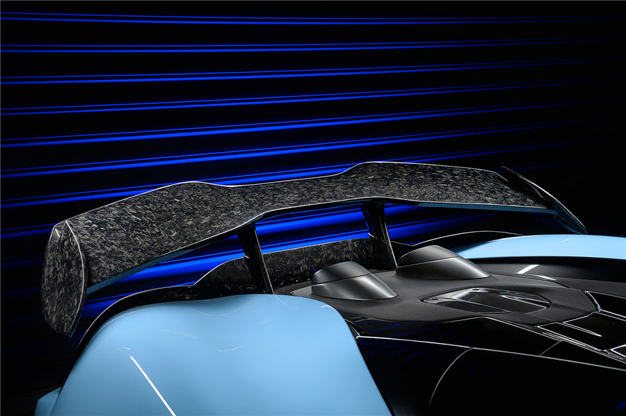 McLaren 600lt BKSS Style Carbon Fiber Spoiler 2018-2021