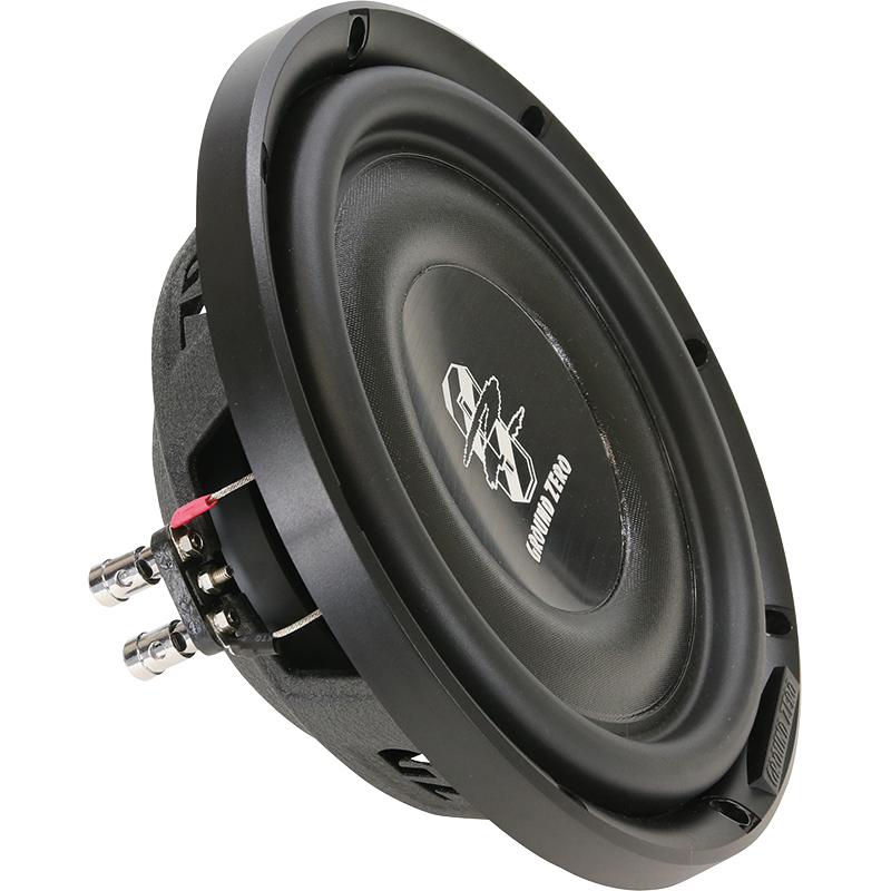 Ground Zero GZRW 250-D2 FLAT 10″ SPL Subwoofer