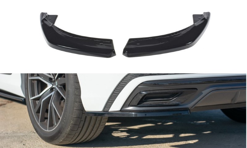 Zijdiffuser Audi Q8 S-Line Maxton Glans Zwart