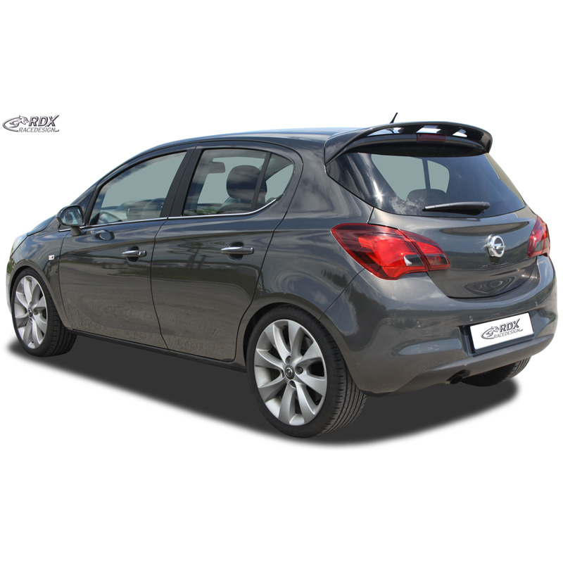 Dakspoiler  Opel Corsa E 5-deurs 2014- 'OPC Look' (PUR-IHS)