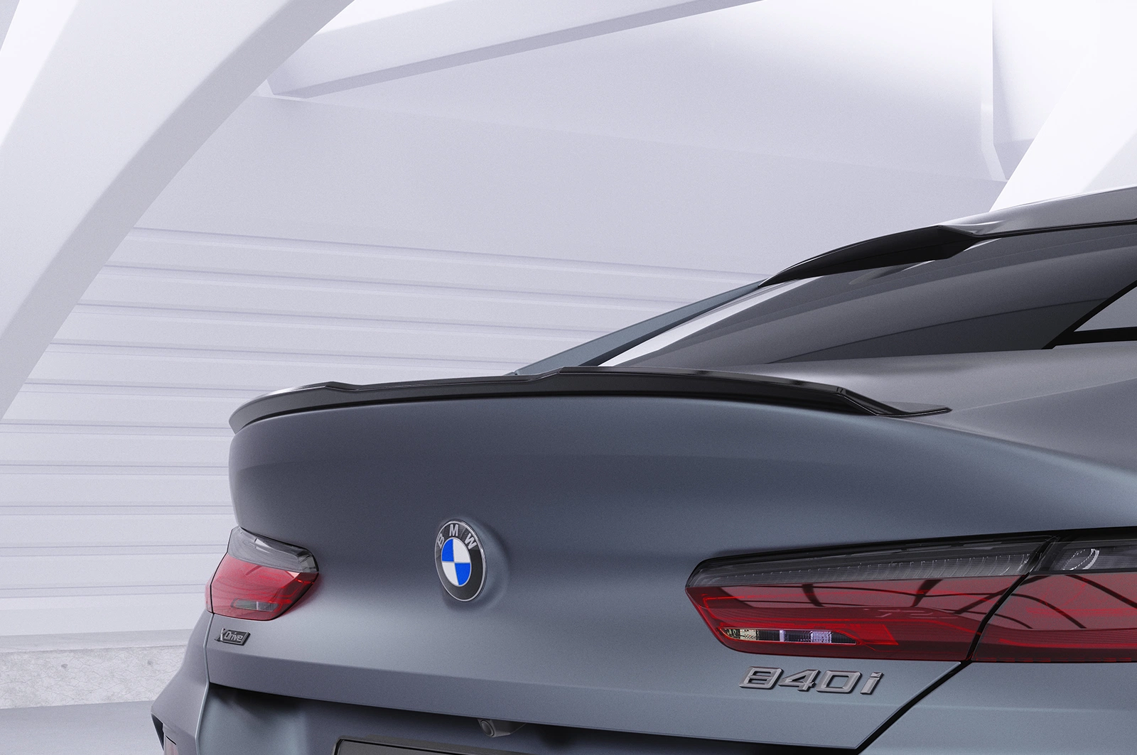 Achterspoiler BMW 8er G16 Grand Coupe Glans Zwart - CSR Design