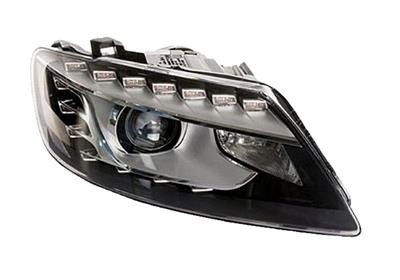 Dubbele Koplamp Rechts Audi Q7 7/09- Xenon D3S VELEO