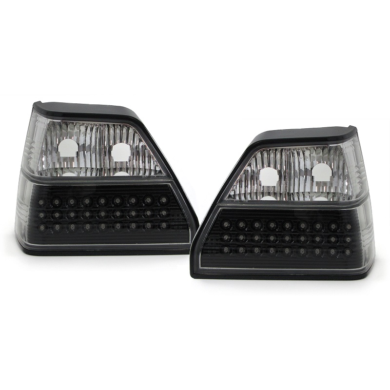 Luces traseras VW Golf II LED rojo/blanco cristal