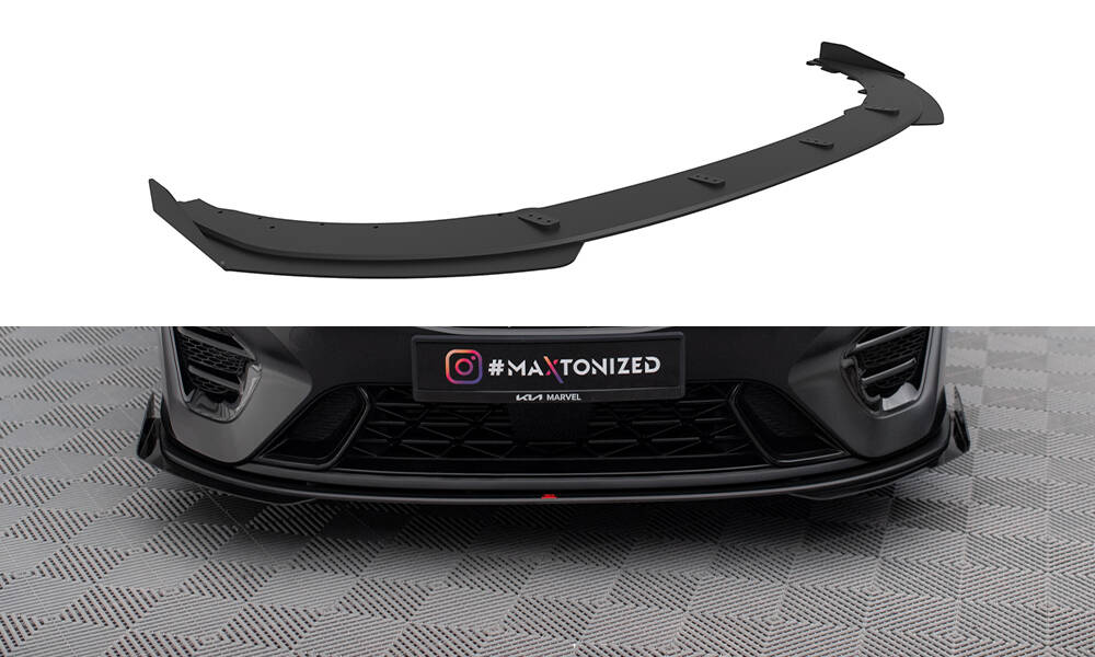 Voorspoiler met Canards Kia Proceed GT FL Maxton Street Pro