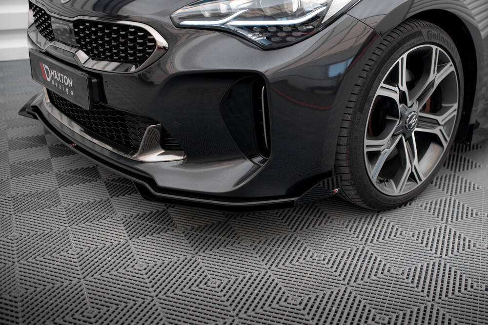 Voorspoiler met Canards KIA Stinger GT Maxton Street Pro