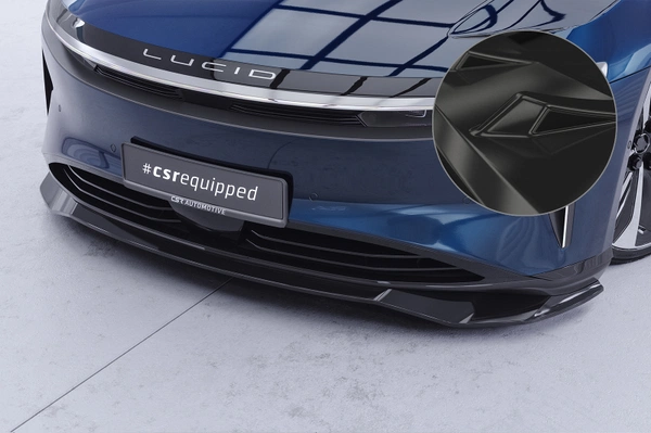 Voorspoiler | Bekerspoilerlip Lucid Air