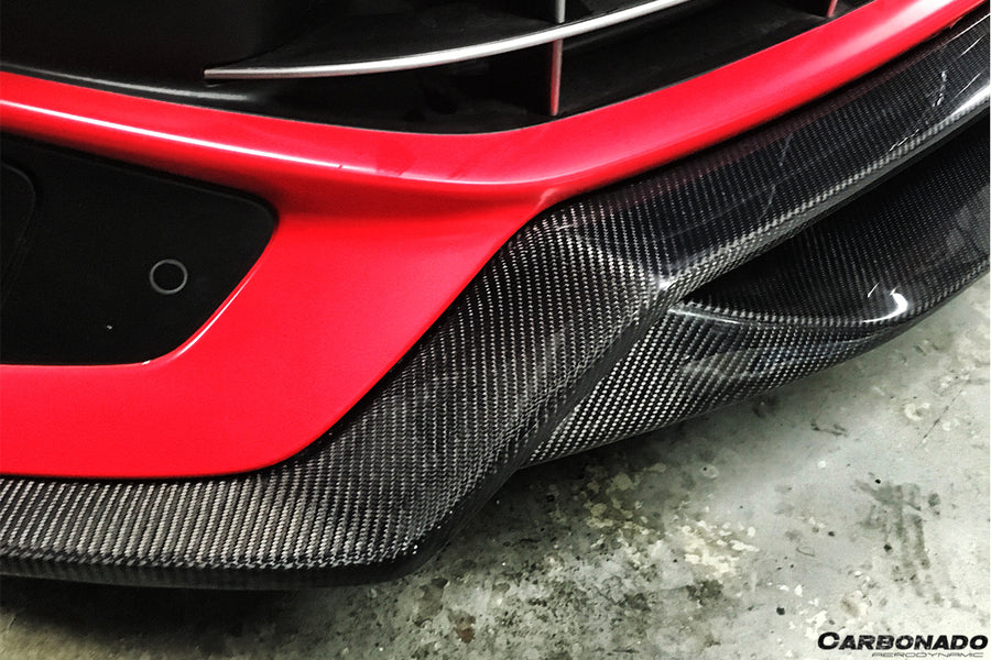 Ferrari F12 Berlinetta DC Style Carbon Fiber Voorspoiler 2012-2017
