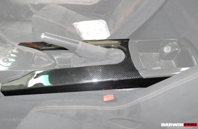 Lamborghini Gallardo Carbon Middenconsole 2004-2014