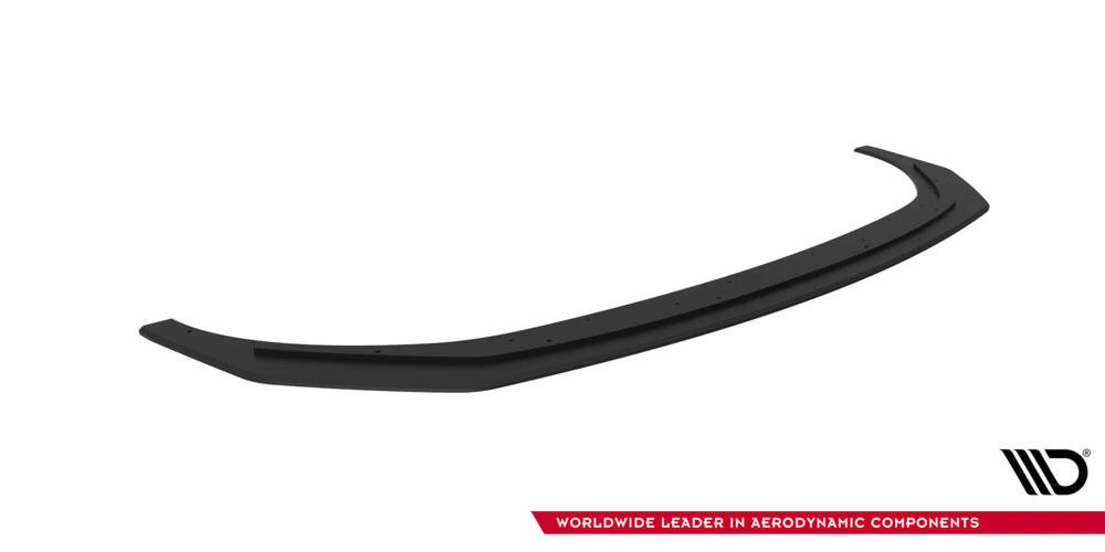 Street Pro zwarte Voorspoiler Kia Ceed GT MK3 / Proceed MK1