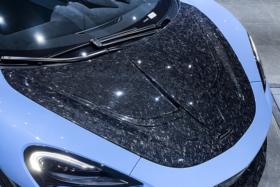 McLaren 600lt 2018-2021 540c/570c/570gt 2015-2021 BKSSII Style Carbon Fiber Motorkap