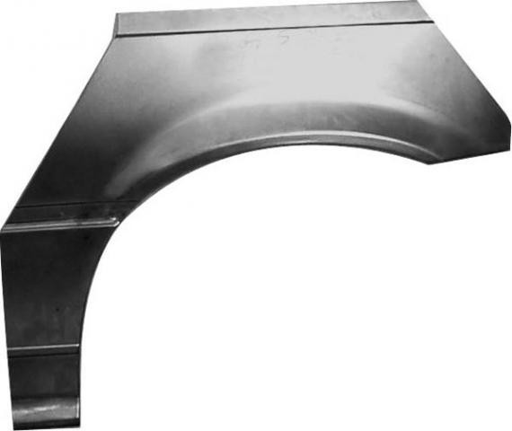 spatbordrand, Compact, links BMW 3 serie E36, 1990-1998