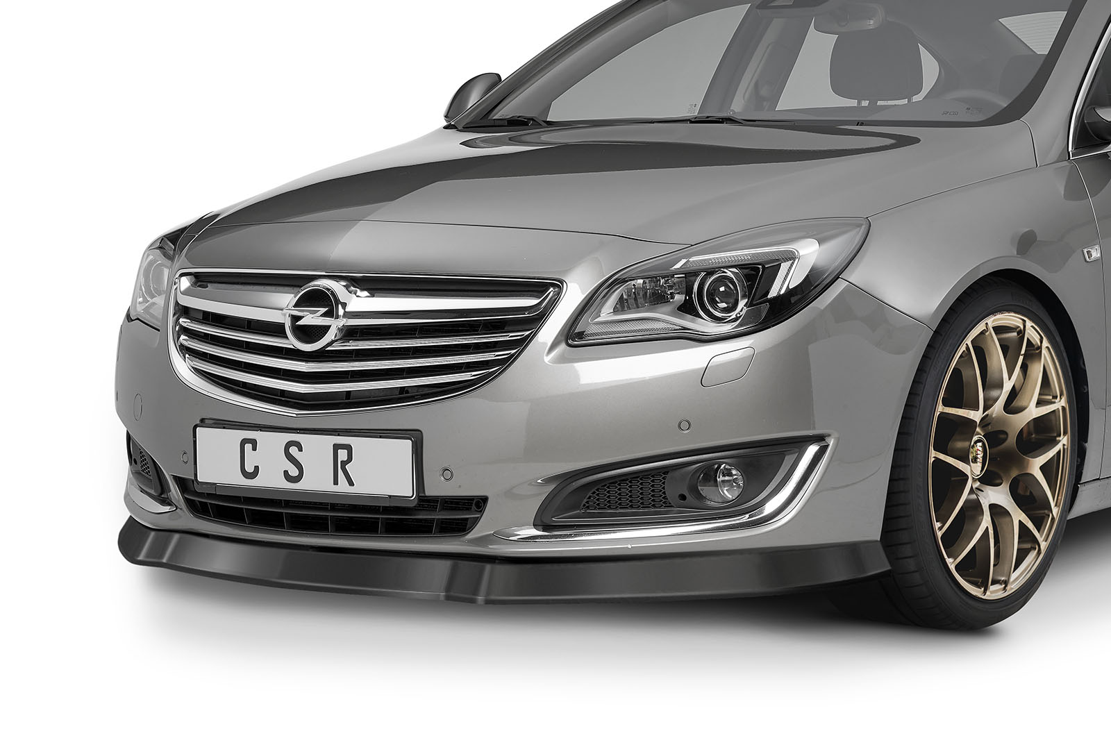 Voorspoiler Opel Insignia A Glans Zwart – 06/2013–2017