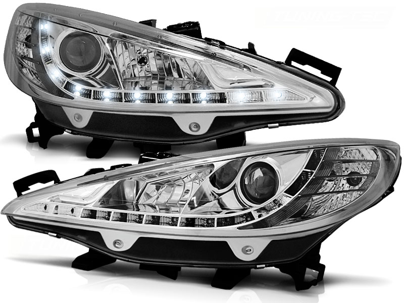 Headlight set 207 06-09